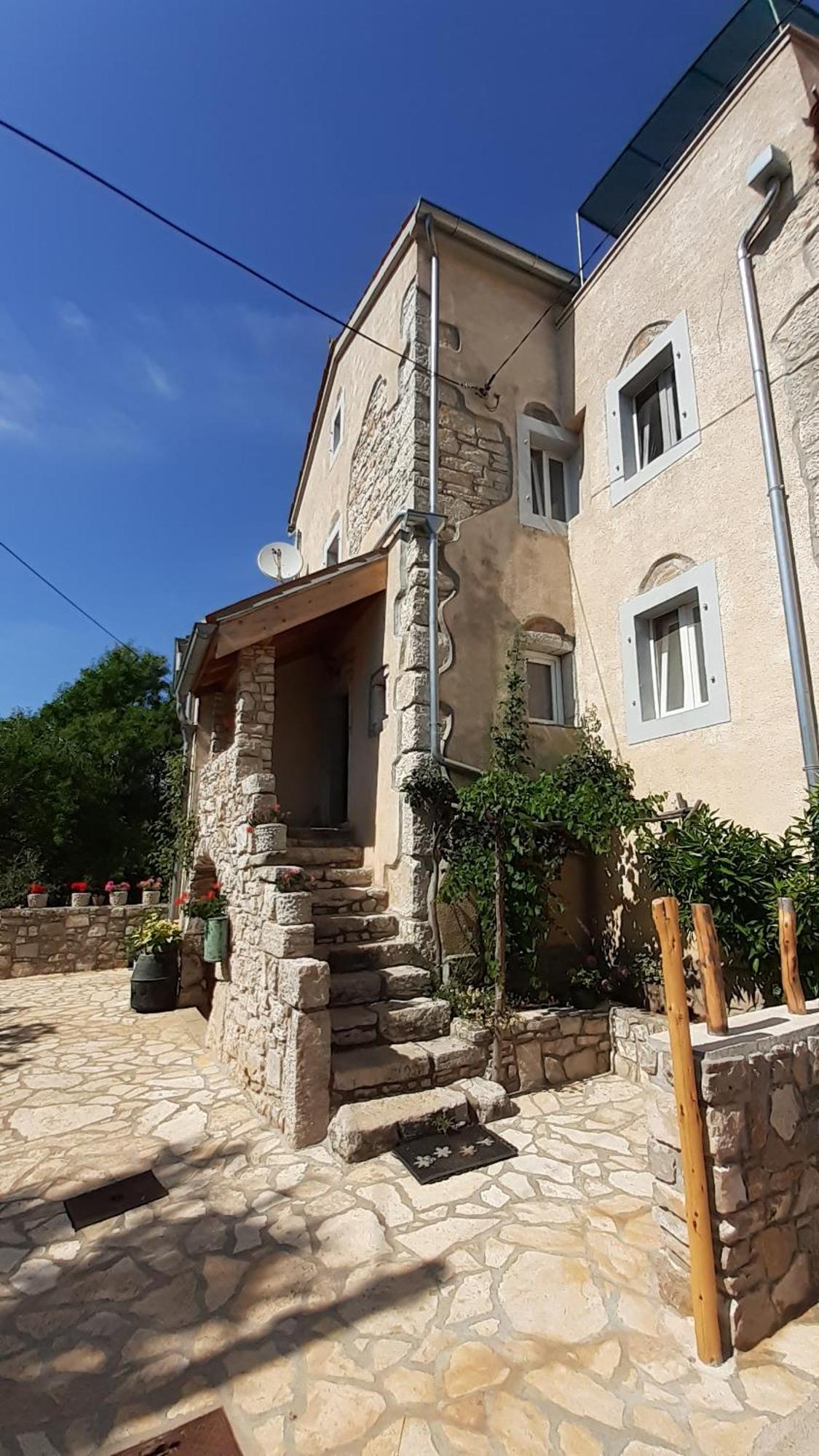 Kuca - Krcina Apartment Cres Exterior photo